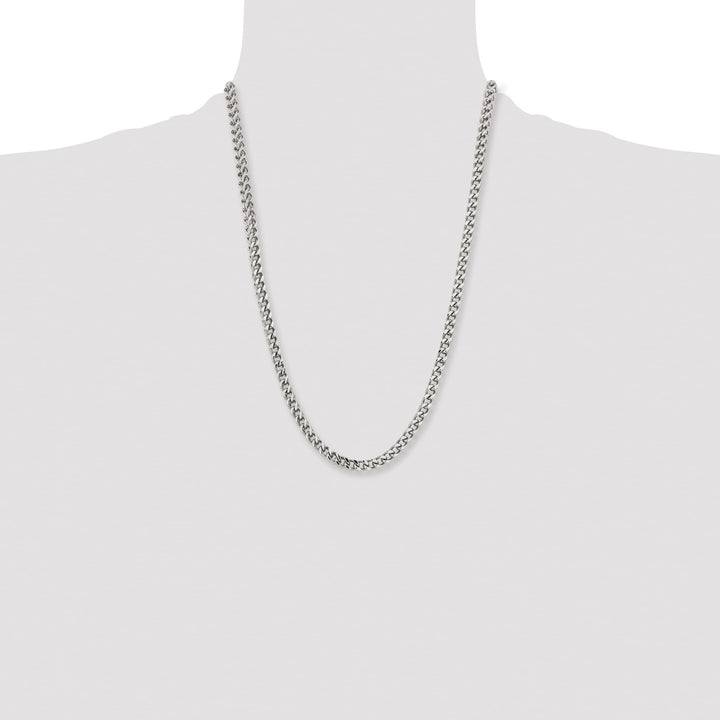 Chisel Stainless Steel 5.5mm Franco Chain