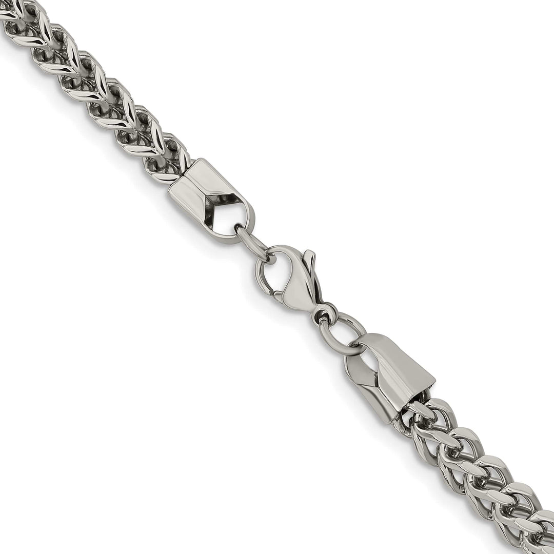 Chisel Stainless Steel 5.5mm Franco Chain
