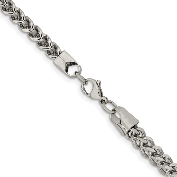 Chisel Stainless Steel 5.5mm Franco Chain