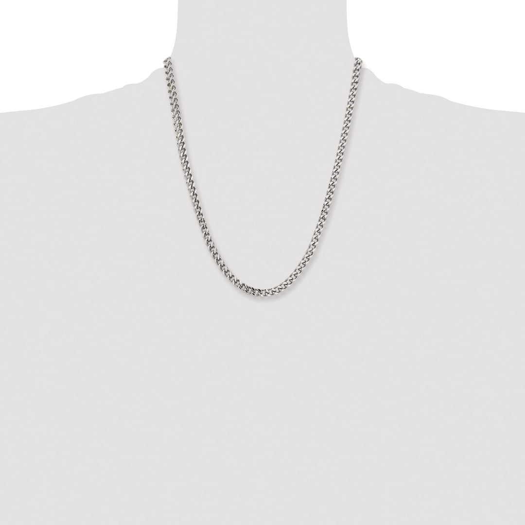 Chisel Stainless Steel 5.5mm Franco Chain
