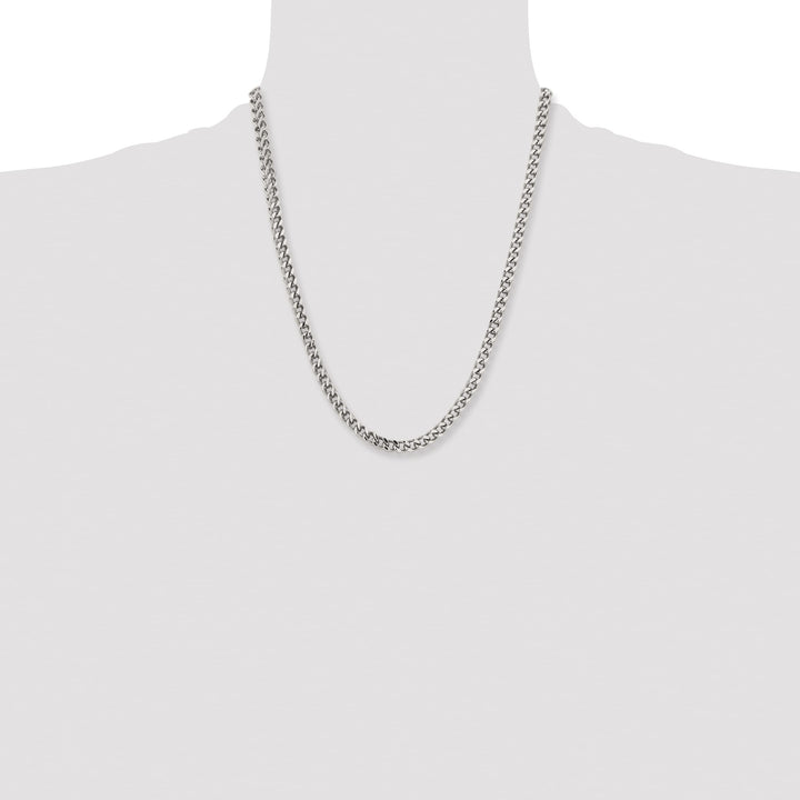 Chisel Stainless Steel 5.5mm Franco Chain