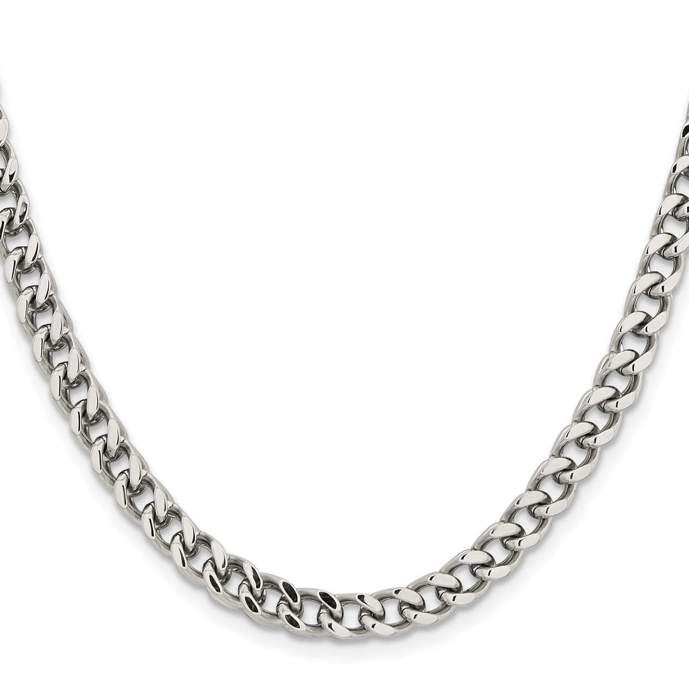 Chisel Stainless Steel 5.5mm Franco Chain