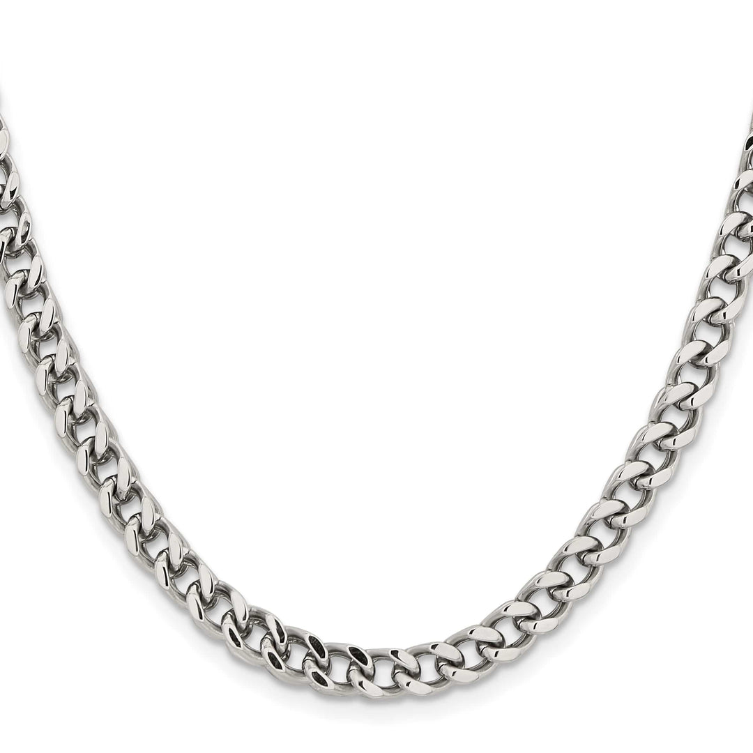 Chisel Stainless Steel 5.5mm Franco Chain