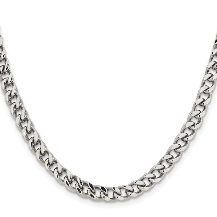 Chisel Stainless Steel 5.5mm Franco Chain