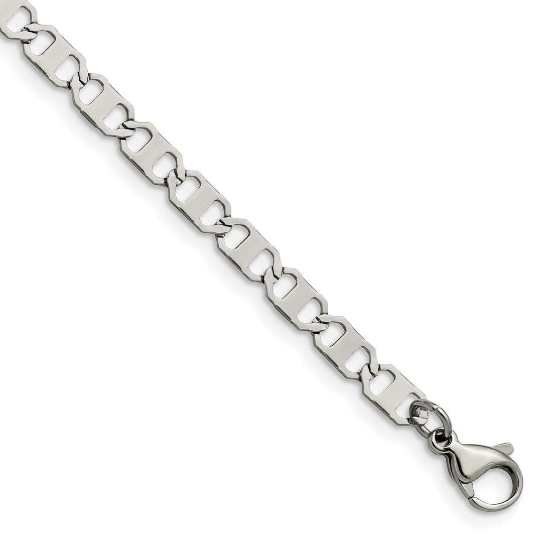 Chisel Stainless Steel 5mm Anchor Bracelet