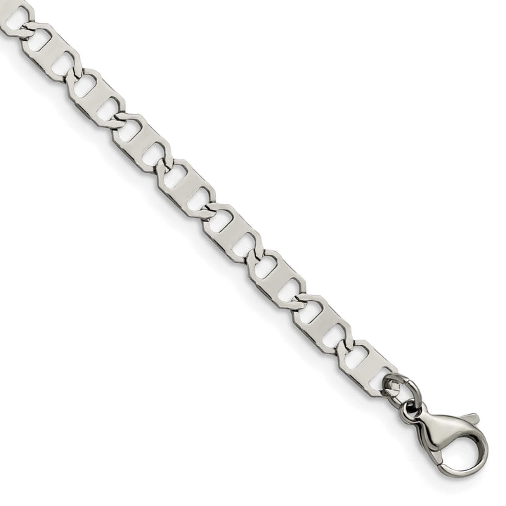 Chisel Stainless Steel 5mm Anchor Bracelet