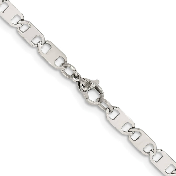 Chisel Stainless Steel 5mm Anchor Chain