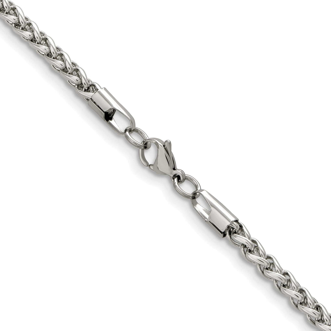 Chisel Stainless Steel 5mm Wheat Chain