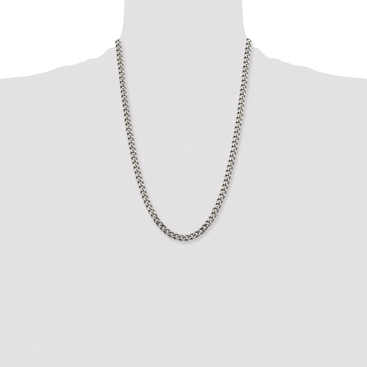 Chisel Stainless Steel 6.75mm Curb Chain