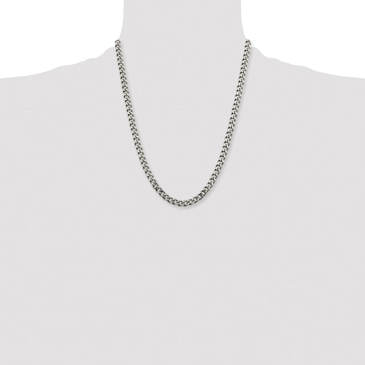 Chisel Stainless Steel 6.75mm Curb Chain