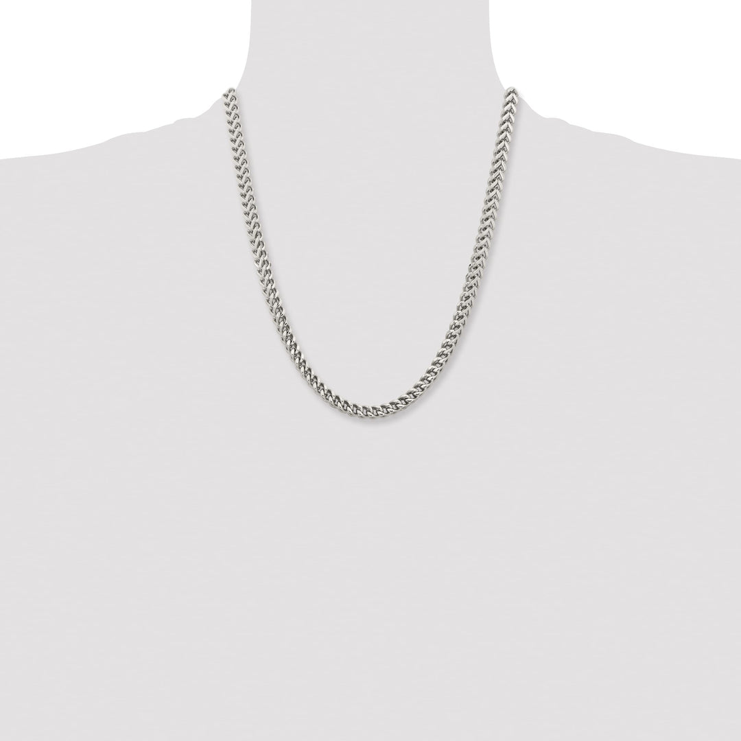 Chisel Stainless Steel 6.75mm Franco Chain