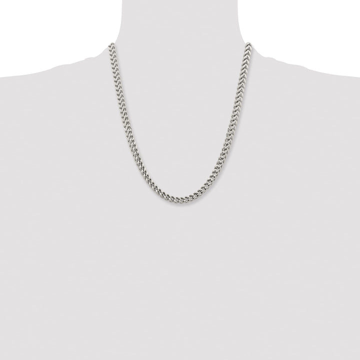 Chisel Stainless Steel 6.75mm Franco Chain