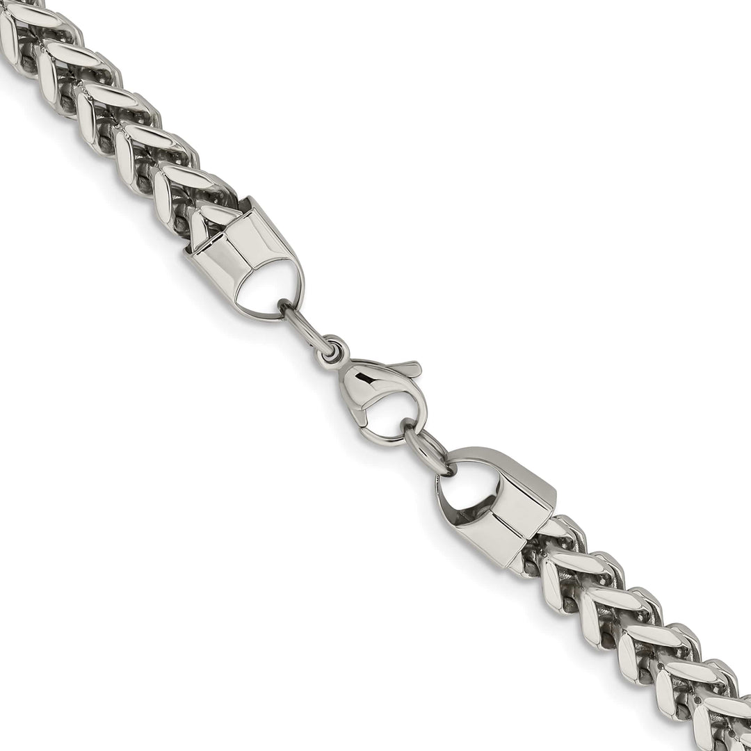 Chisel Stainless Steel 6.75mm Franco Chain