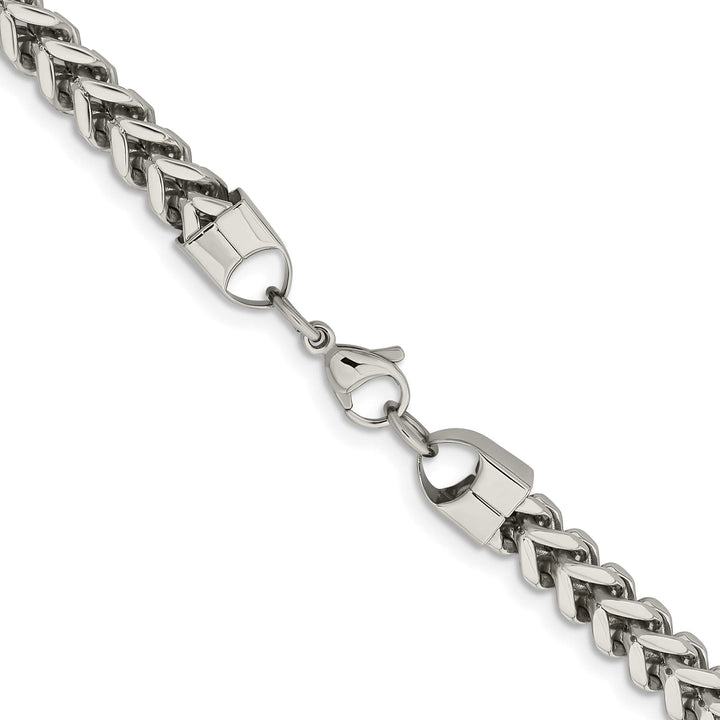 Chisel Stainless Steel 6.75mm Franco Chain