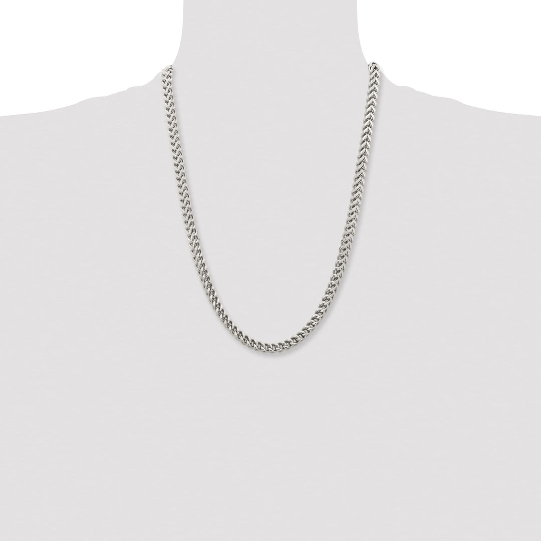 Chisel Stainless Steel 6.75mm Franco Chain