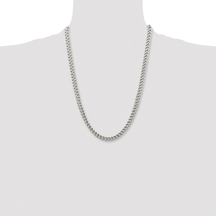 Chisel Stainless Steel 6.75mm Franco Chain