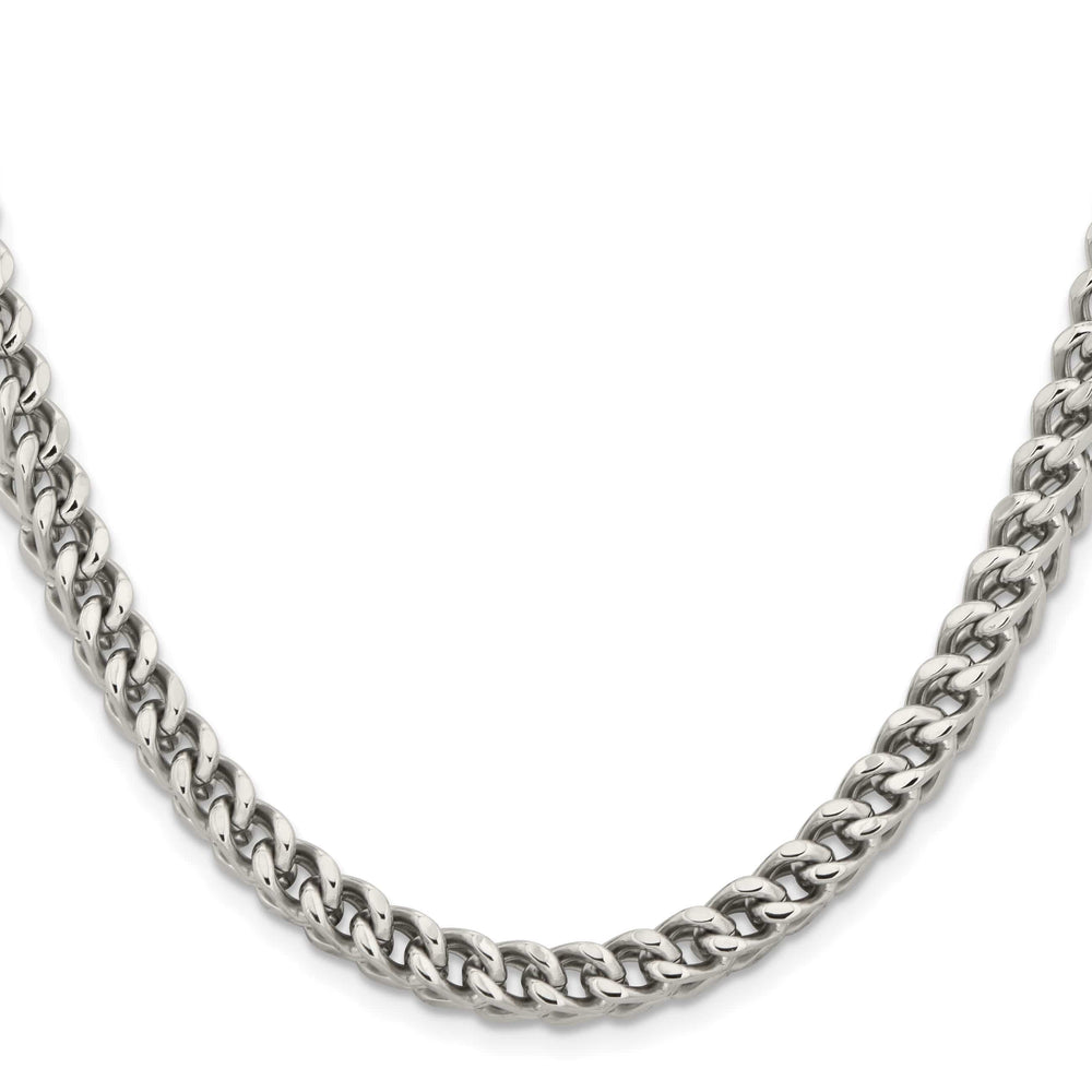 Chisel Stainless Steel 6.75mm Franco Chain