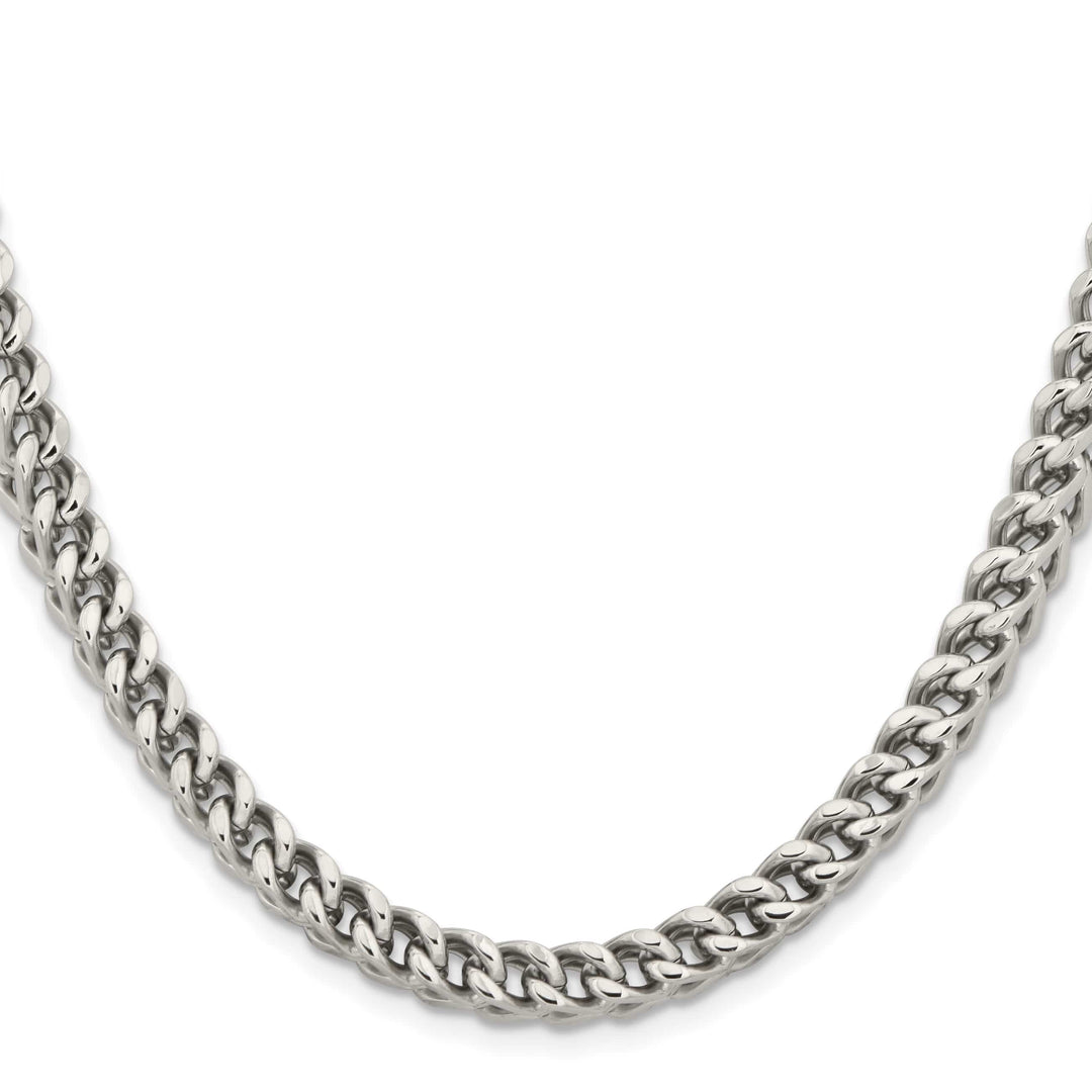 Chisel Stainless Steel 6.75mm Franco Chain