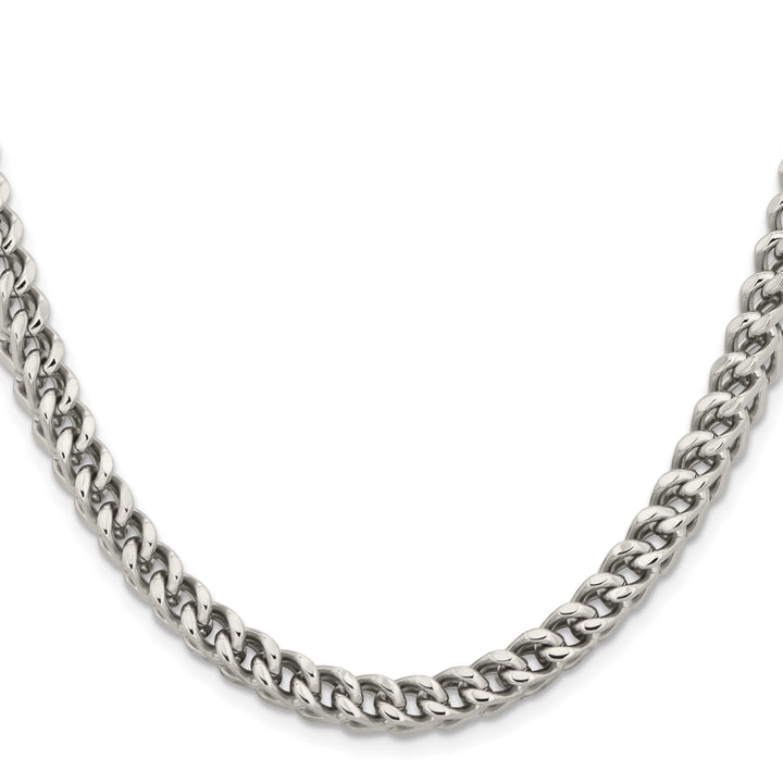 Chisel Stainless Steel 6.75mm Franco Chain