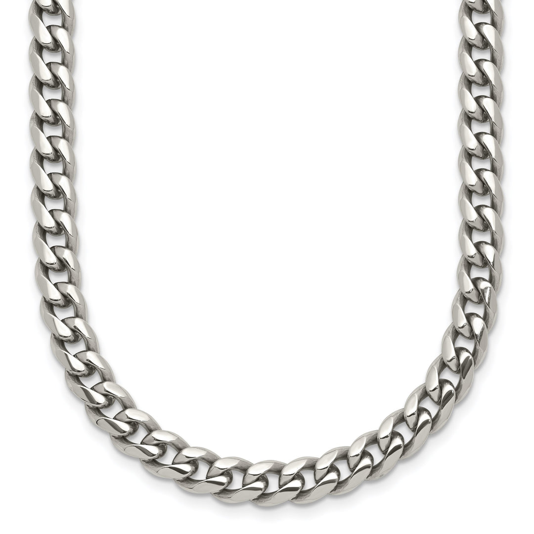Chisel Stainless Steel 6mm Curb Chain 24 Inch