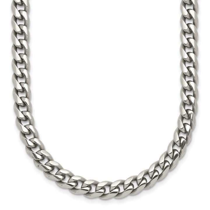 Chisel Stainless Steel 6mm Curb Chain 24 Inch