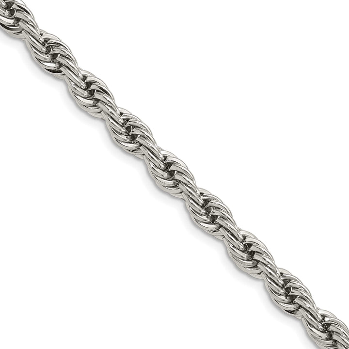 Chisel Stainless Steel 6mm22 inch Rope Chain