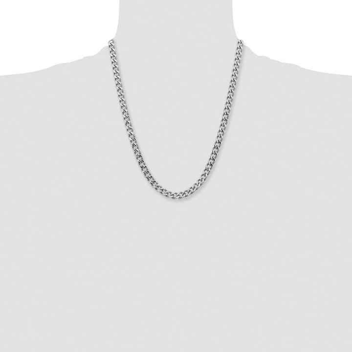 Chisel Stainless Steel 7.5mm Curb Chain