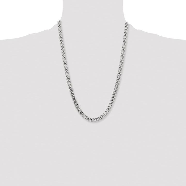 Chisel Stainless Steel 7.5mm Curb Chain