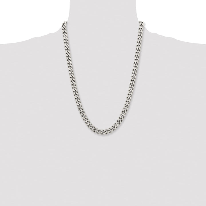 Chisel Stainless Steel 9.5mm Curb Chain