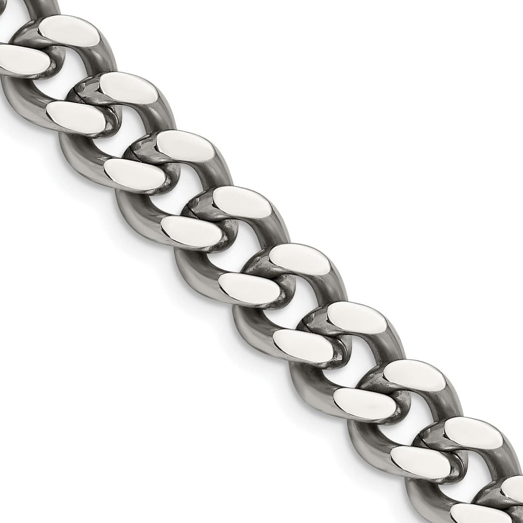 Chisel Stainless Steel 9.5mm Curb Chain