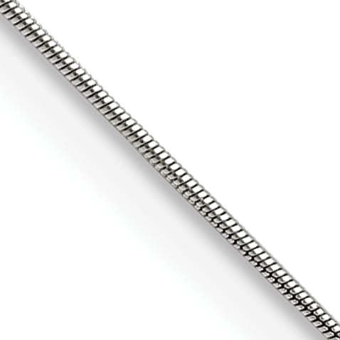 Chisel Stainless Steel .90mm Snake Chain