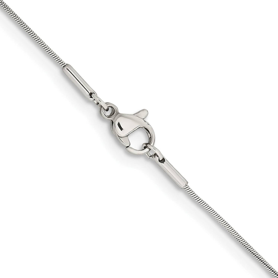 Chisel Stainless Steel .90mm Snake Chain