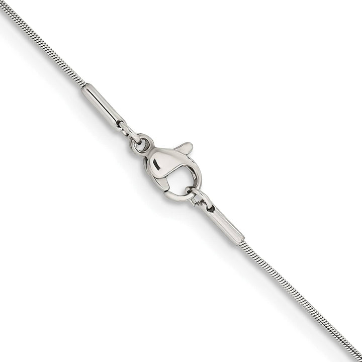 Chisel Stainless Steel .90mm Snake Chain