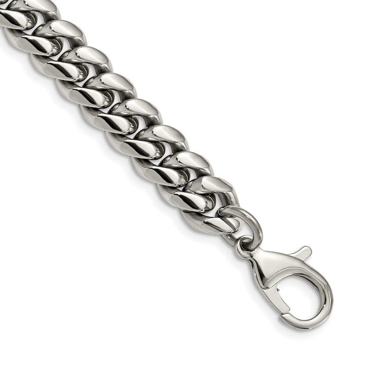 Chisel Stainless Steel Curb Bracelet Bracelet 8.5 Inch