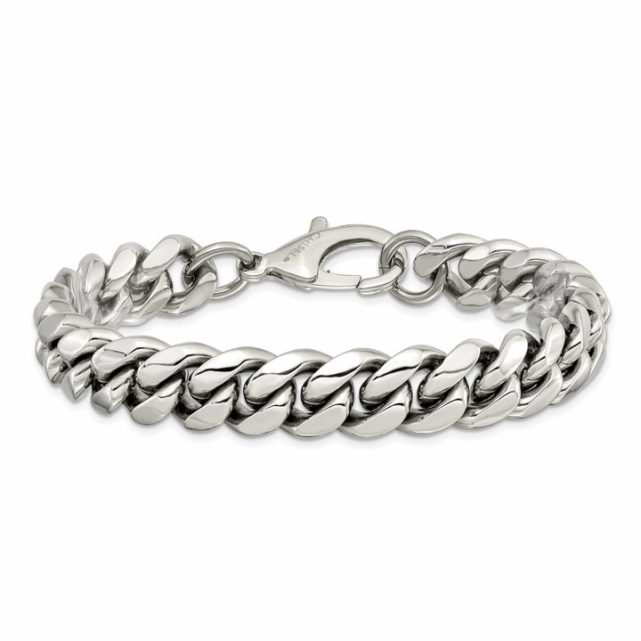 Chisel Stainless Steel Curb Bracelet Bracelet 8.5 Inch