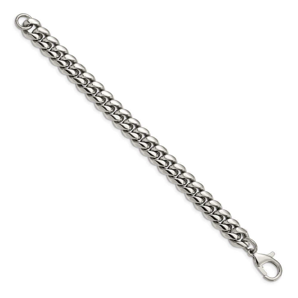 Chisel Stainless Steel Curb Bracelet Bracelet 8.5 Inch