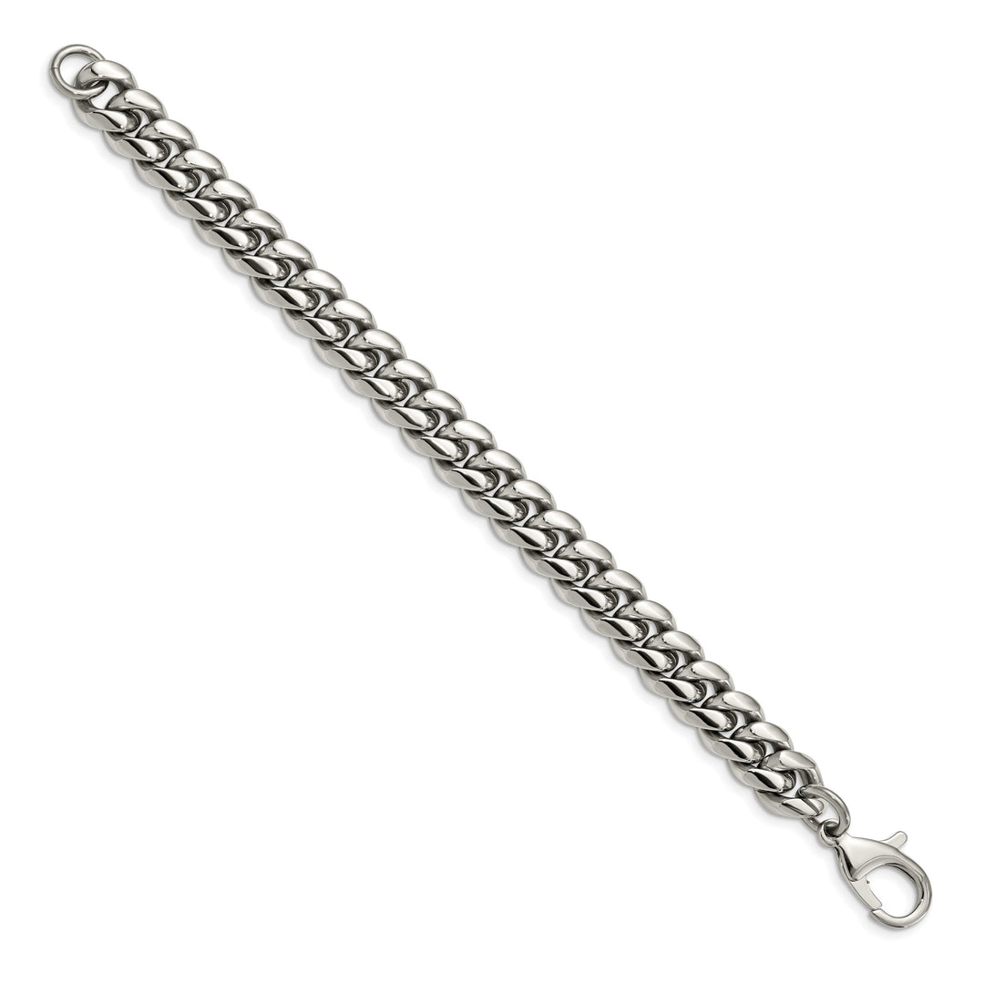 Chisel Stainless Steel Curb Bracelet Bracelet 8.5 Inch
