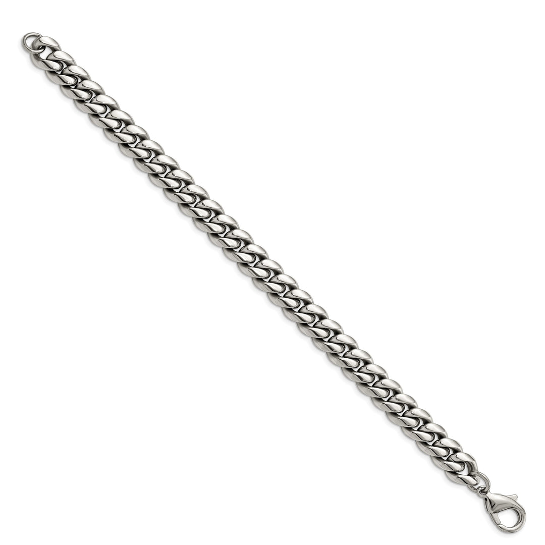 Chisel Stainless Steel Curb Bracelet Bracelet 8.5 Inch