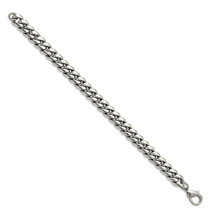 Chisel Stainless Steel Curb Bracelet Bracelet 8.5 Inch