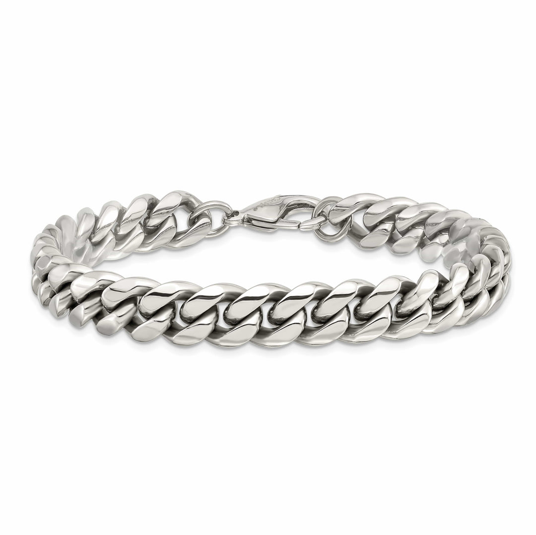 Chisel Stainless Steel Curb Bracelet Bracelet 8.5 Inch