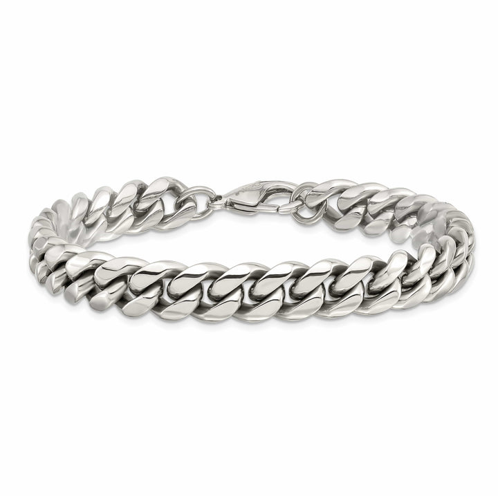 Chisel Stainless Steel Curb Bracelet Bracelet 8.5 Inch