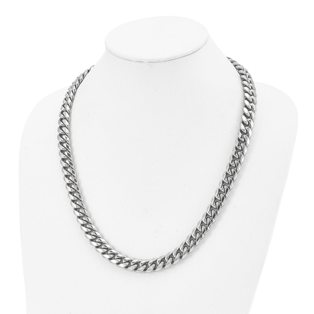 Chisel Stainless Steel Curb Chain 24 Inch