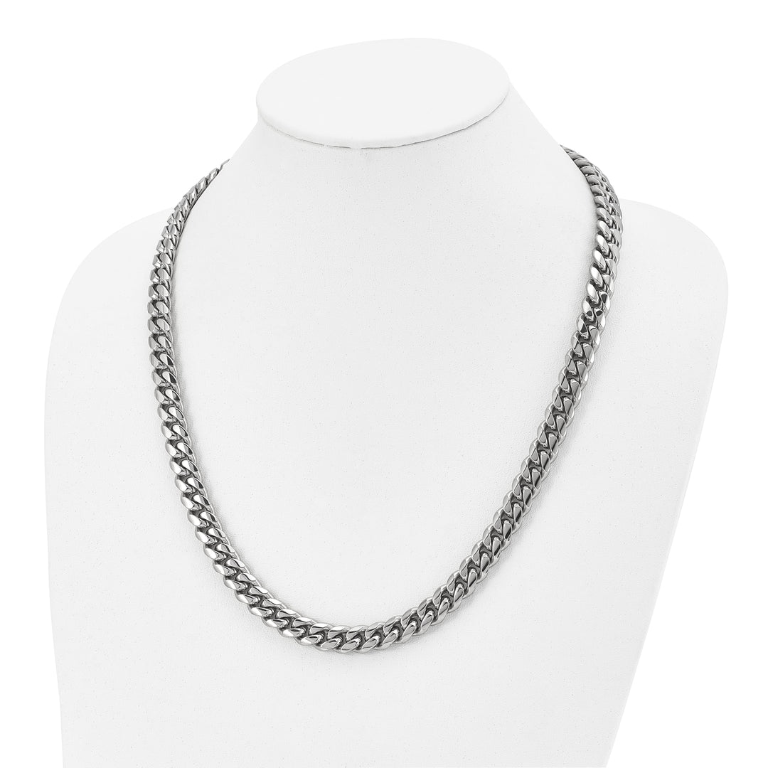 Chisel Stainless Steel Curb Chain 24 Inch