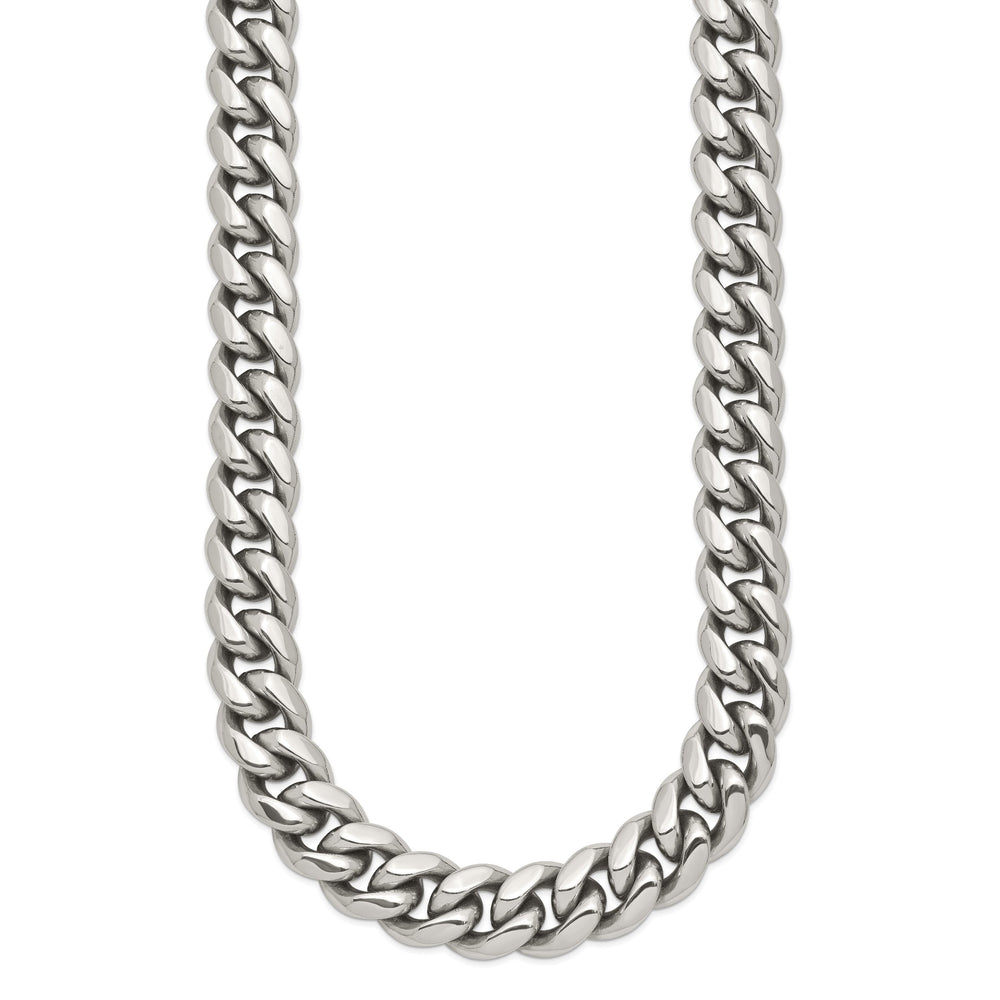 Chisel Stainless Steel Curb Chain 24 Inch