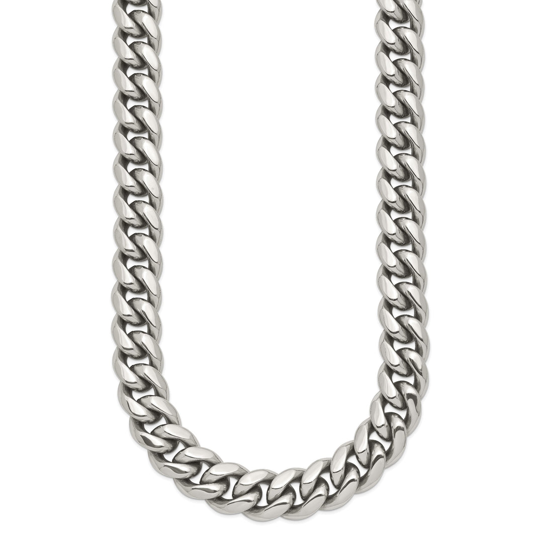 Chisel Stainless Steel Curb Chain 24 Inch