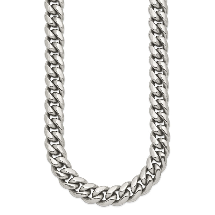 Chisel Stainless Steel Curb Chain 24 Inch