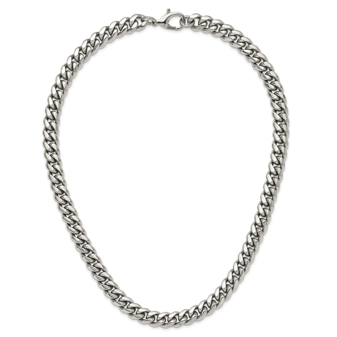 Chisel Stainless Steel Curb Chain 24 Inch