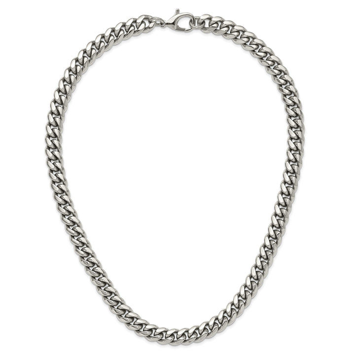 Chisel Stainless Steel Curb Chain 24 Inch