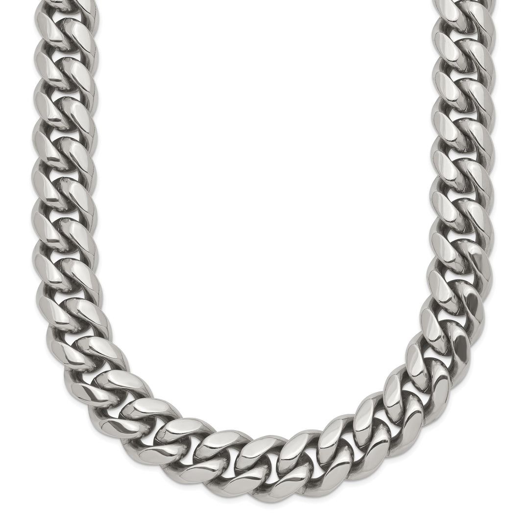 Chisel Stainless Steel Curb Chain 24 Inch