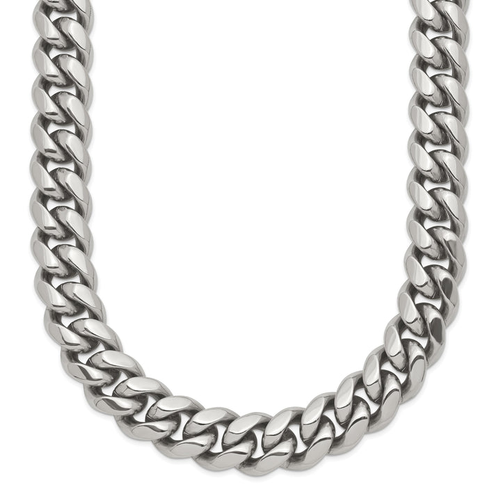 Chisel Stainless Steel Curb Chain 24 Inch
